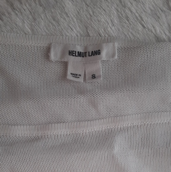 Helmut Lang Mesh Insert Sweater - Picture 3 of 5